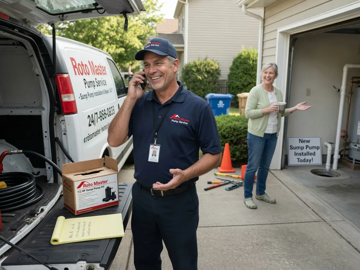 Sump Pump Installation Mechanicsburg, OH FAQs