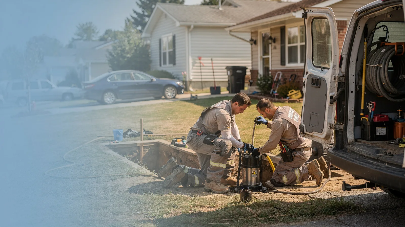 Sump Pump Installation in Mechanicsburg, OH near me